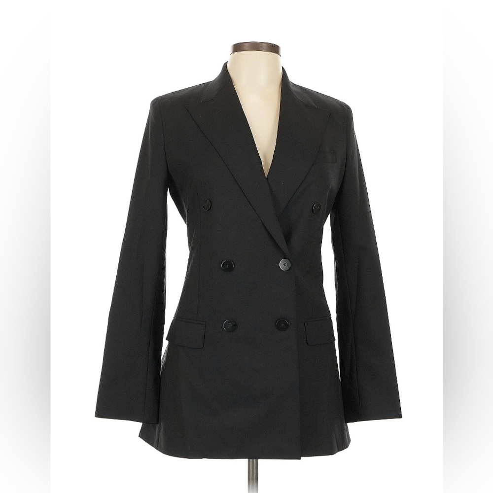 EUC Theory Black Blazer DB Tailor
